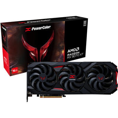 Powercolor Red Devil AMD Radeon RX 9070 XT 16GB GDDR6 Graphics Card