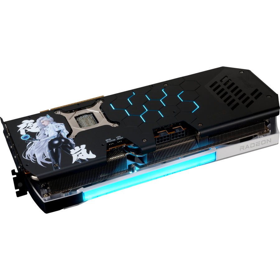 Powercolor Hellhound AMD Radeon RX 9070 XT Reva Edition 16GB GDDR6 Graphics Card