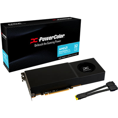Powercolor AMD Radeon AI PRO R9700 32GB GDDR6 Graphics Card