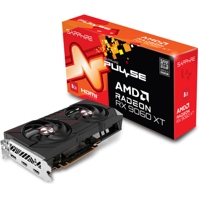 Sapphire PULSE AMD Radeon RX 9060 XT Gaming 8GB GDDR6 Graphics Card