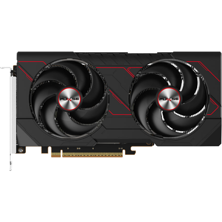Sapphire PULSE AMD Radeon RX 9060 XT Gaming 8GB GDDR6 Graphics Card