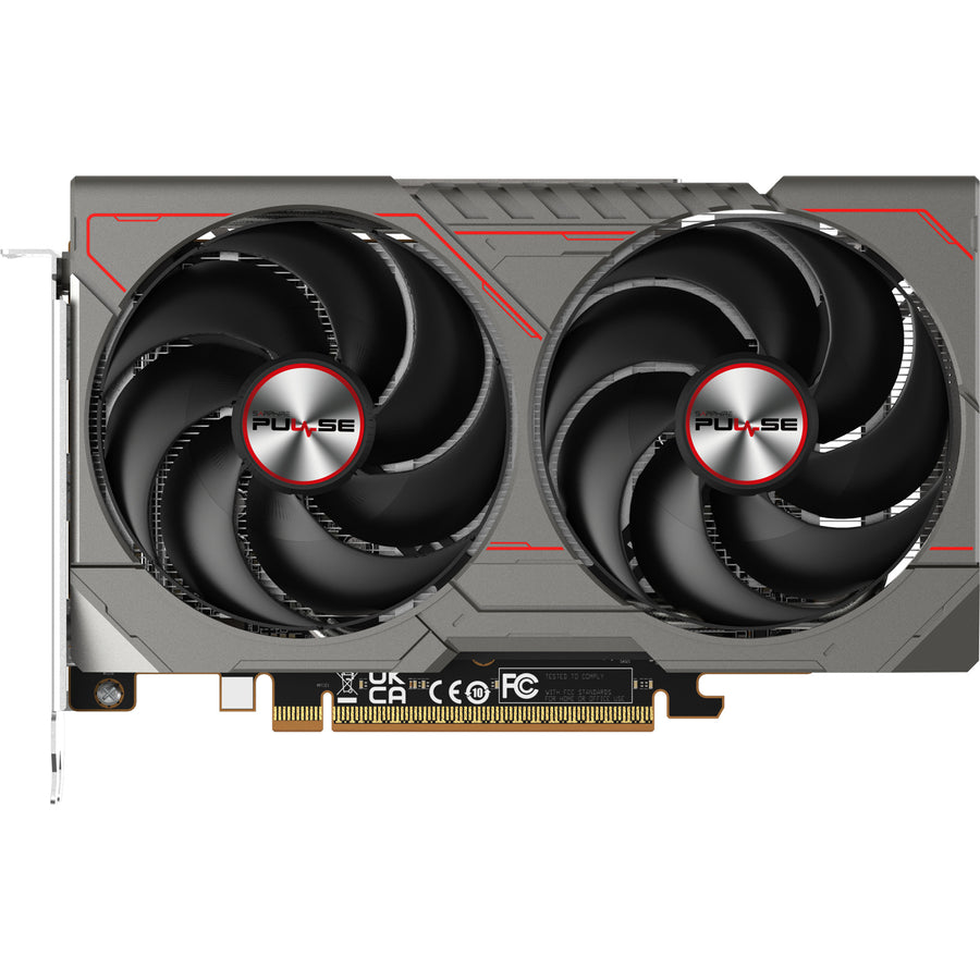 Sapphire PULSE AMD Radeon RX 9060 XT Gaming 8GB GDDR6 Graphics Card
