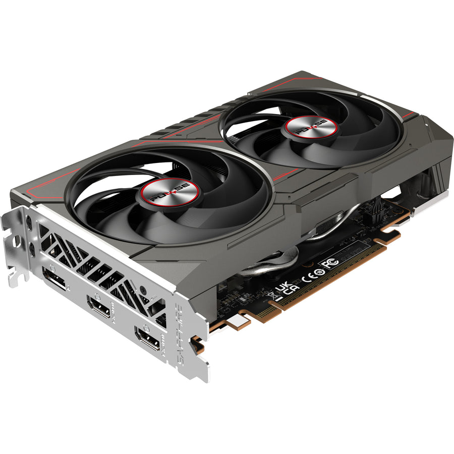 Sapphire PULSE AMD Radeon RX 9060 XT Gaming 8GB GDDR6 Graphics Card