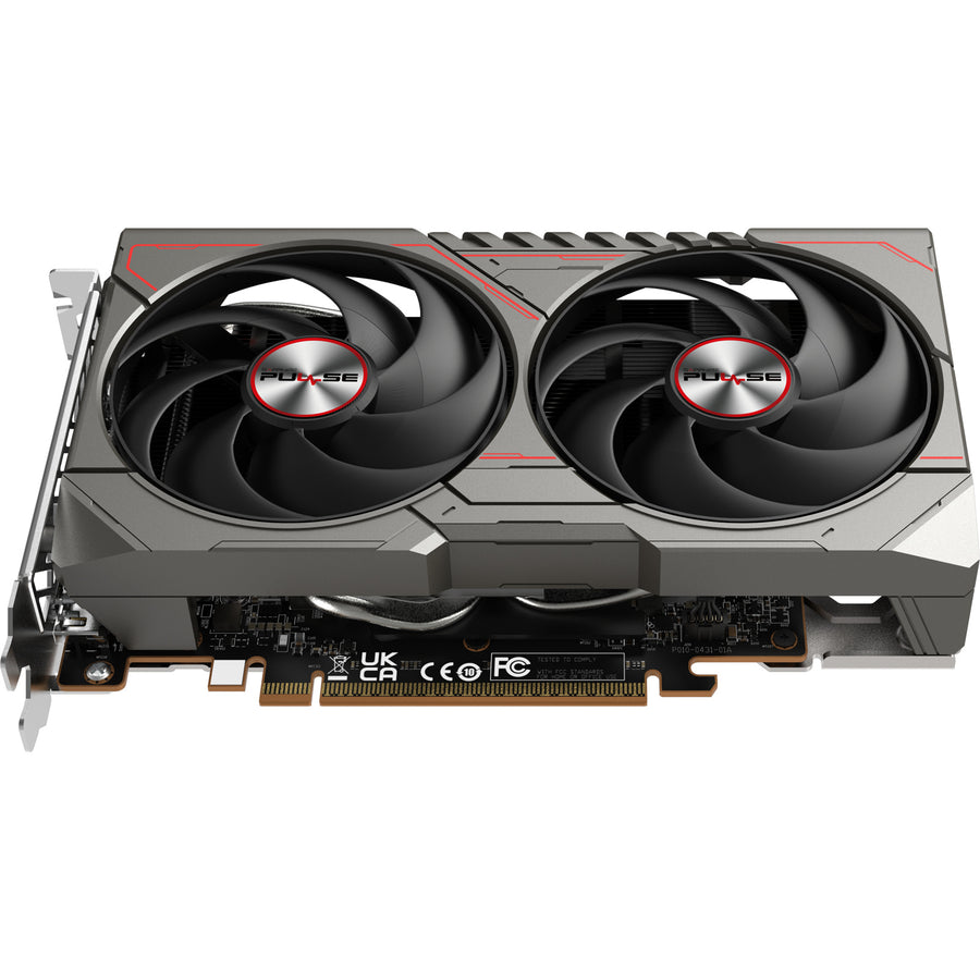Sapphire PULSE AMD Radeon RX 9060 XT Gaming 8GB GDDR6 Graphics Card