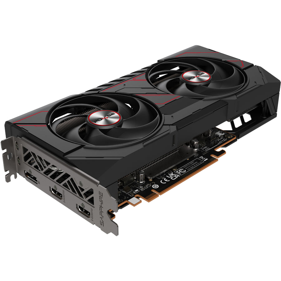 Sapphire PULSE AMD Radeon RX 9060 XT Gaming 16GB GDDR6 Graphics Card