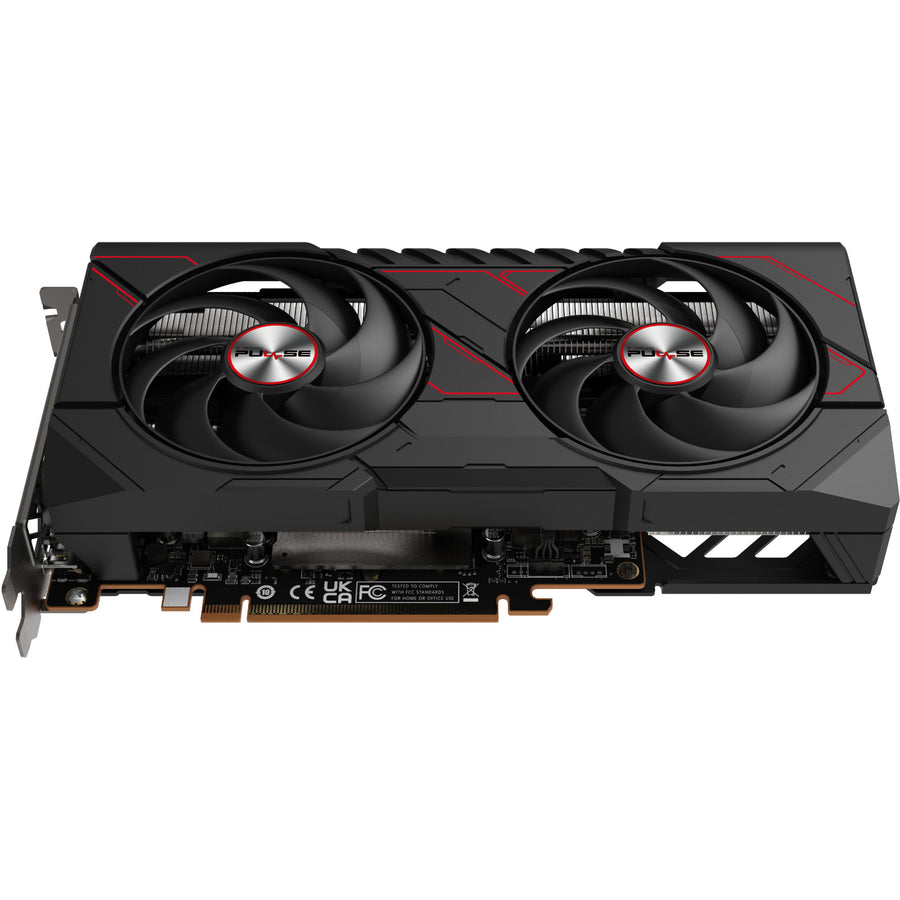 Sapphire PULSE AMD Radeon RX 9060 XT Gaming 16GB GDDR6 Graphics Card