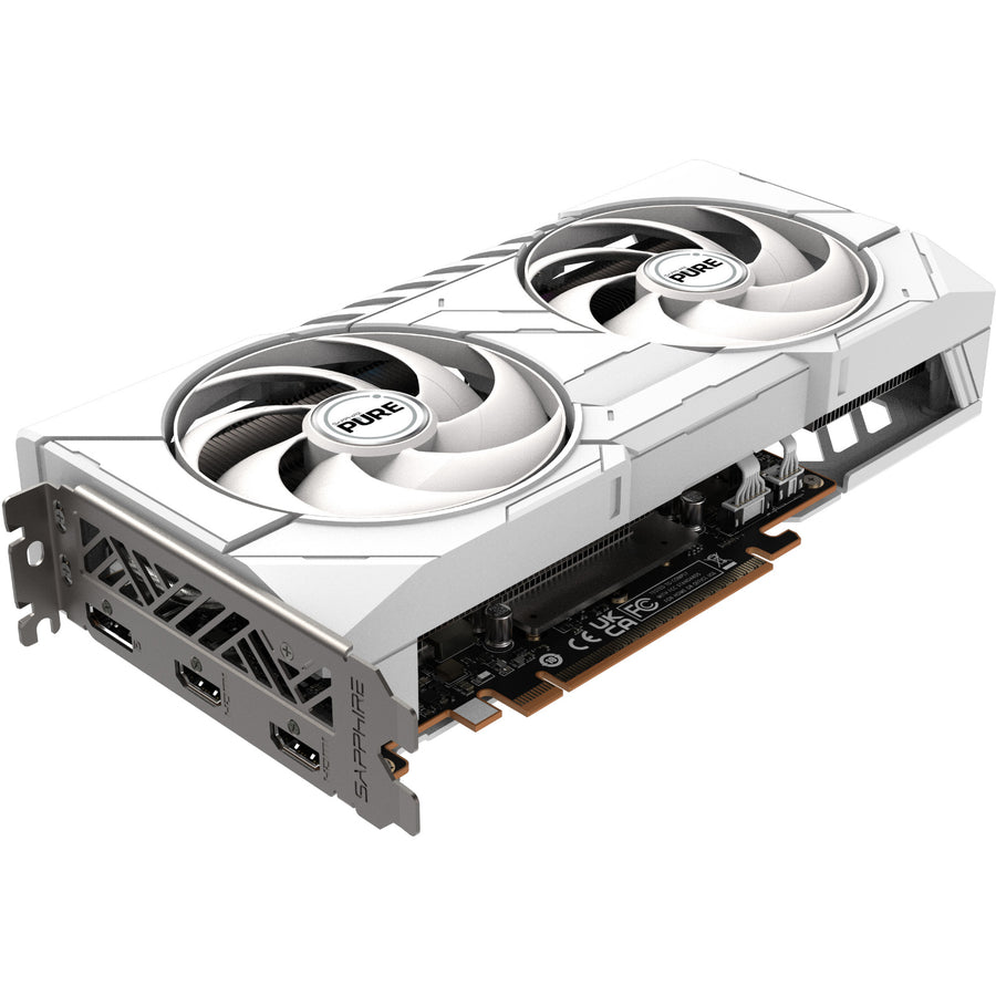 Sapphire PURE AMD Radeon RX 9060 XT Gaming 16GB GDDR6 Graphics Card