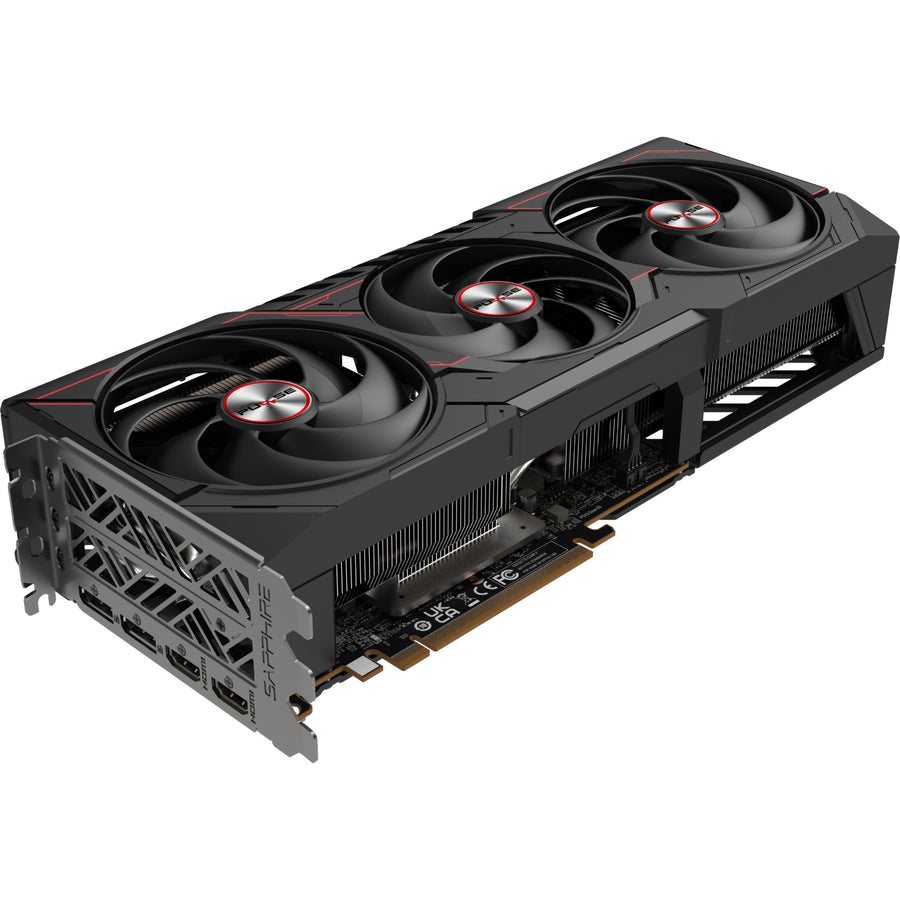 Sapphire PULSE AMD Radeon RX 9070 XT Gaming 16GB GDDR6 Graphics Card