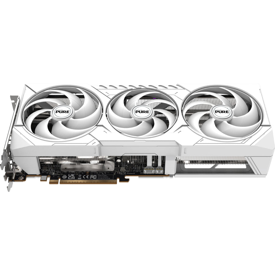 Sapphire PURE AMD Radeon RX 9070 XT Gaming OC 16GB GDDR6 Graphics Card