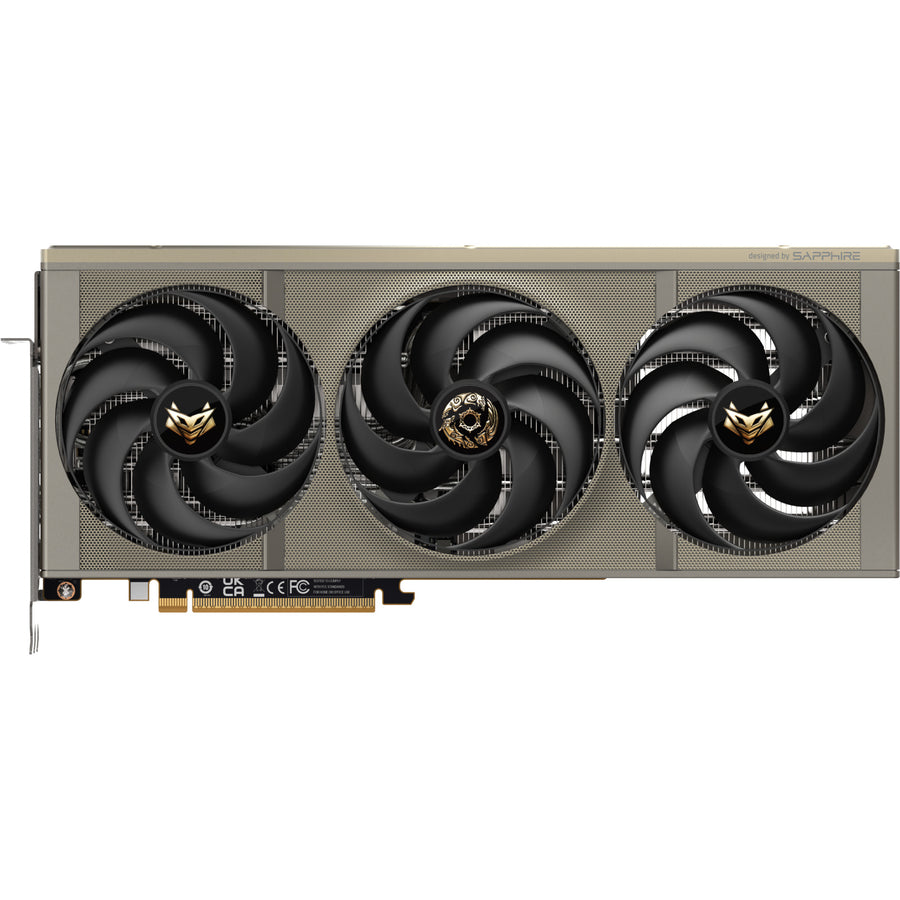 Sapphire NITRO+ AMD Radeon RX 9070 XT Gaming OC CRIMSON DESERT VERSION 16GB GDDR6 Graphics Card