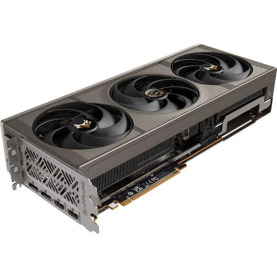Sapphire NITRO+ AMD Radeon RX 9070 XT Gaming OC CRIMSON DESERT VERSION 16GB GDDR6 Graphics Card
