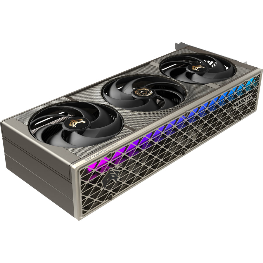 Sapphire NITRO+ AMD Radeon RX 9070 XT Gaming OC CRIMSON DESERT VERSION 16GB GDDR6 Graphics Card