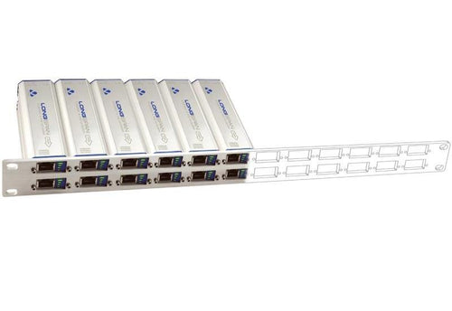 Veracity VLS-1U - LONGSPAN 1U 19inch Rack Mount for up to 24x LONGSPAN Devices VLS-1U