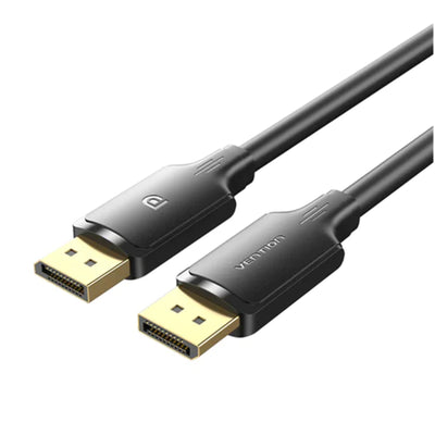 Vention DisplayPort Male to Male 4K HD Cable 10M Black