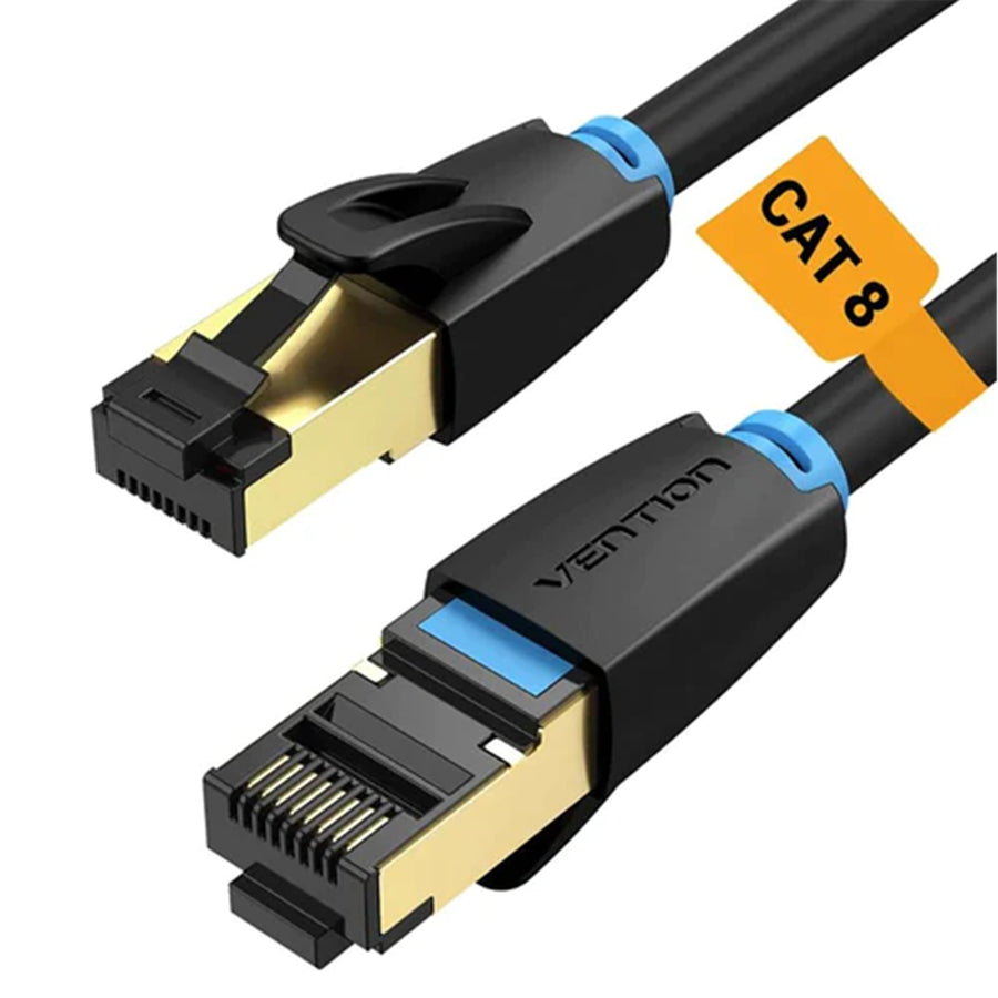 Vention  IKABQ Cat8 SFTP Patch Cable - 20m - Black