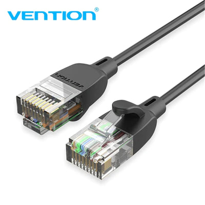 Vention CAT6a UTP Patch Cord Cable 0.5M Black
