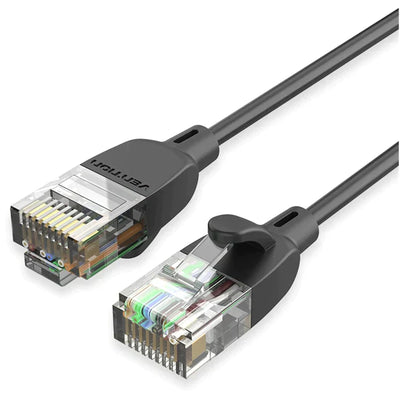 Vention CAT6a UTP Patch Cord Cable 2M Black