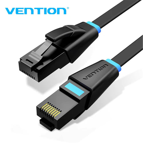 Vention  IBJBL Cat6 UTP Patch Cable - 10m - Black