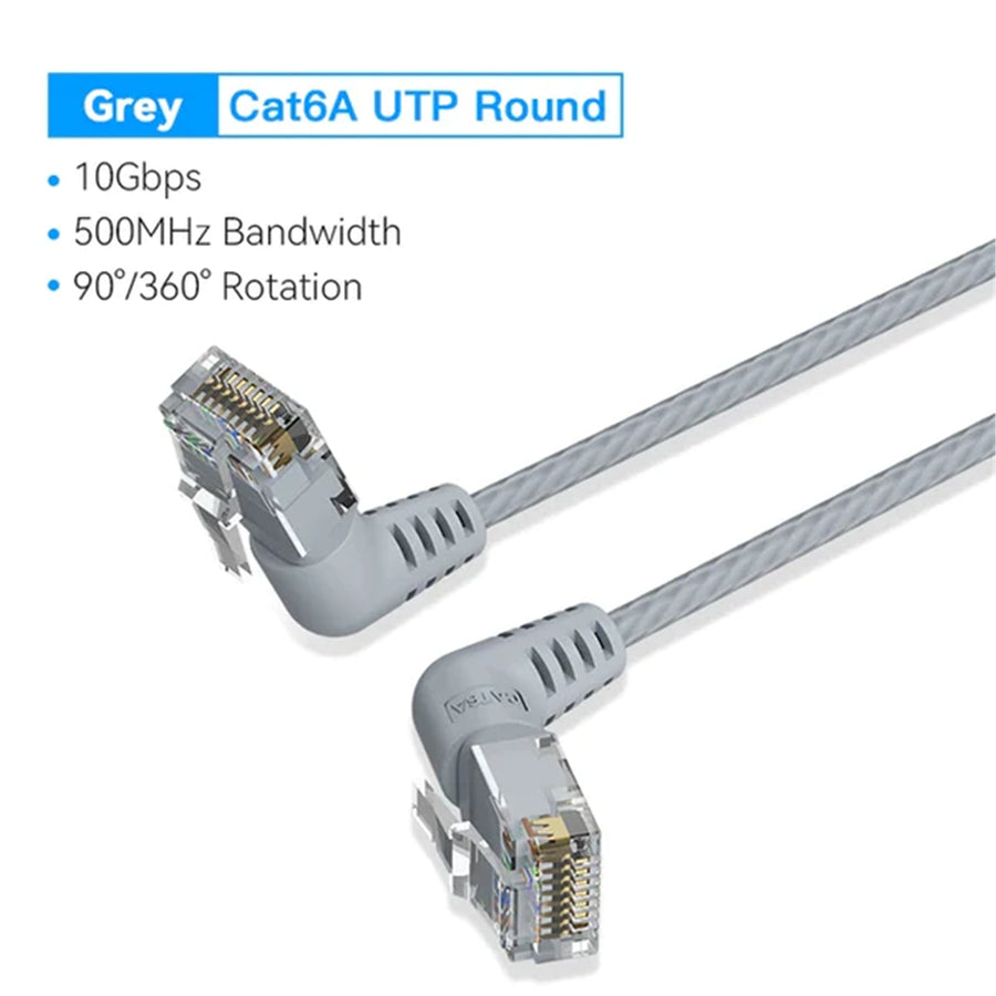 Vention IBOHI Cat6A UTP-Patchkabel – 3m – Grau