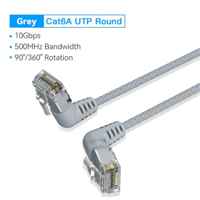 Vention  IBOHI Cat6A UTP Patch Cable - 3m - Gray