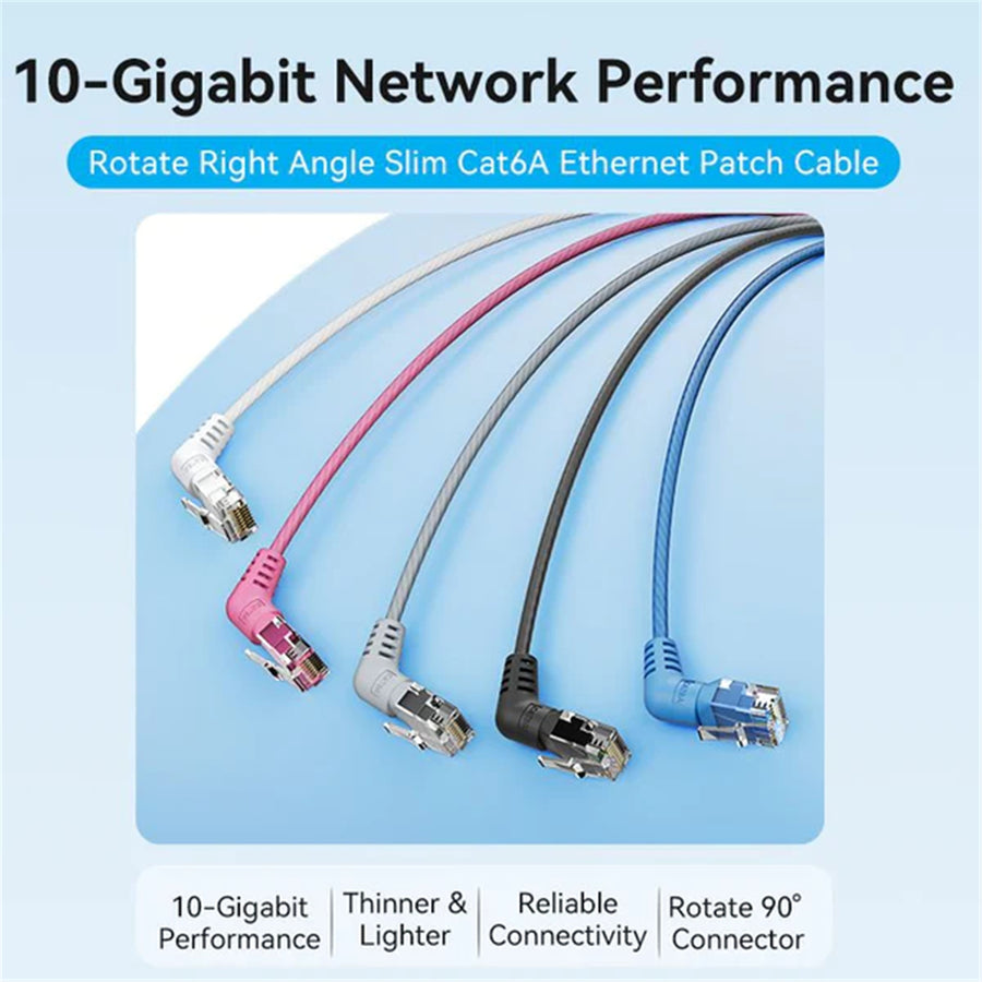 Vention IBOHI Cat6A UTP-Patchkabel – 3m – Grau