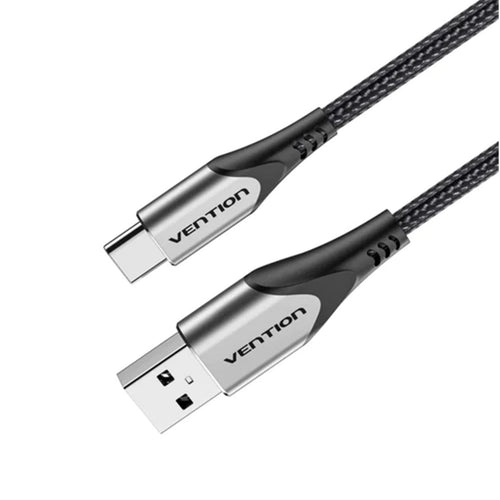 Vention  CODHH 3A USB-A to USB-C Cable - 2m - Gray