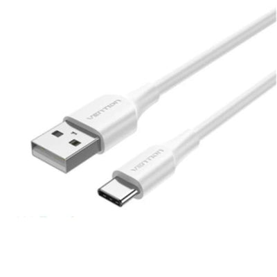 Vention USB 2.0 A Male to C Male 3A Cable 1M White
