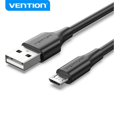 Vention  CTIBH 2A USB-A to Micro-B Cable - 2m - Black