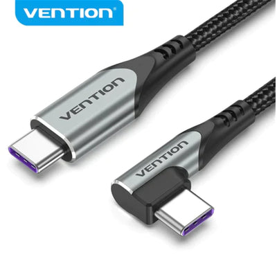 Vention  TAKHH 5A USB-C Cable - 2m - Gray