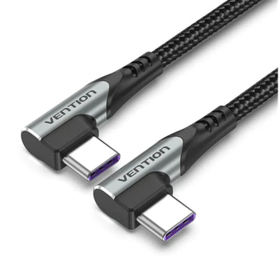 Vention  TANHF 5A USB-C Cable - 1m - Gray