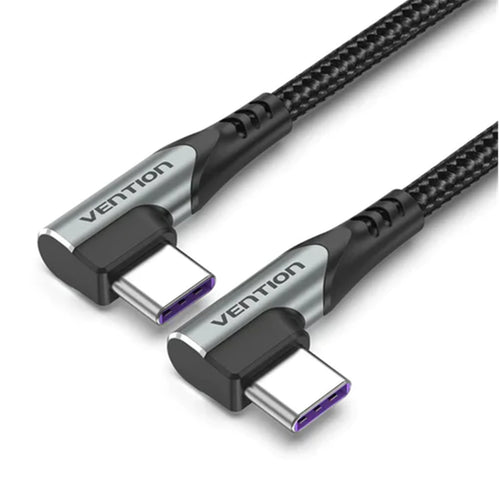 Vention  TANHF 5A USB-C Cable - 1m - Gray