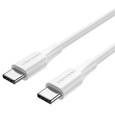 Vention USB 2.0 C Male to C Male 3A Cable 1.5M White
