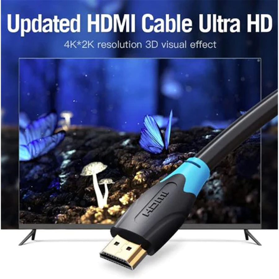 Vention AACBL HDMI-Kabel – 10 m – Schwarz