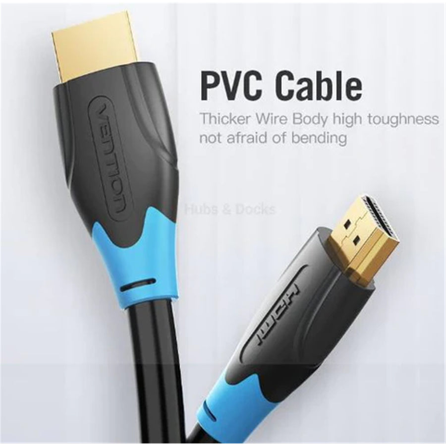 Vention AACBL HDMI-Kabel – 10 m – Schwarz
