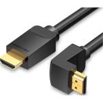 VEN-AAQBH - Vention HDMI Right Angle Cable 270 Degree 2M Black