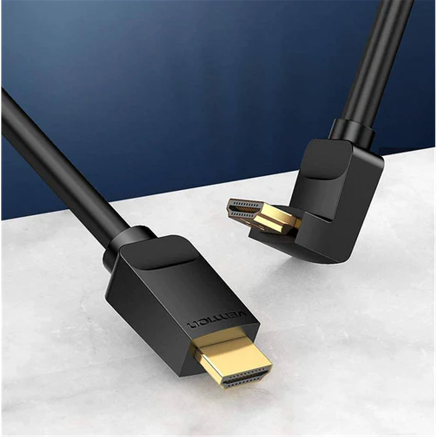 Vention HDMI Right Angle Cable 270 Degree 2M Black