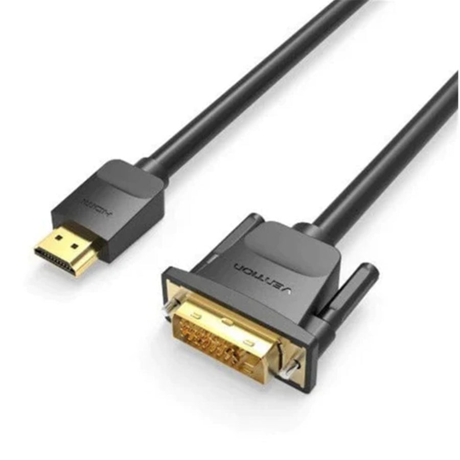 Vention ABFBH HDMI to DVI Cable - 2m - Black