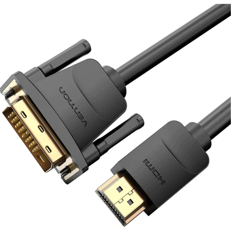 Vention ABFBH HDMI to DVI Cable - 2m - Black