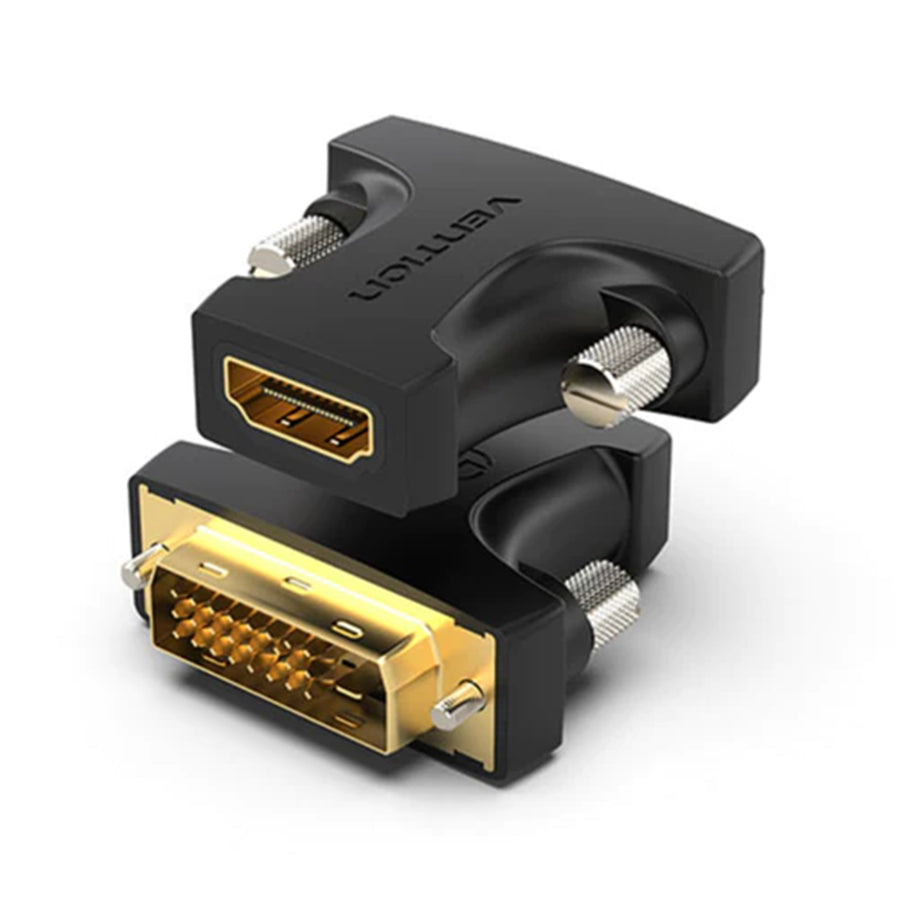Vention HDMI Female to DVI (24+1) Male Adapter Black