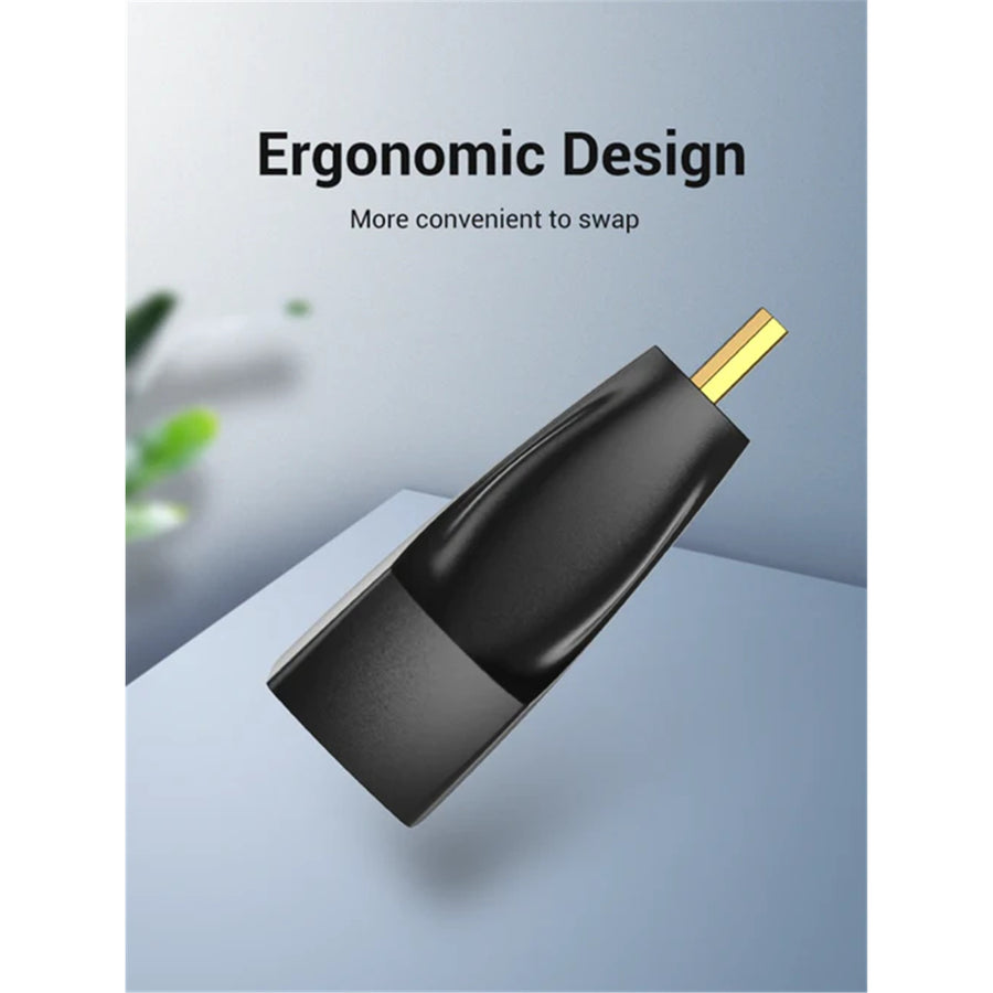 Vention Micro HDMI Male to HDMI Female Adapter Black