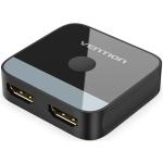 VEN-AKOB0 - Vention 2-Port HDMI Bi-Direction 4K Switcher Black ABS Type