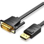 VEN-HAFBH - Vention DP auf DVI Kabel 2M Schwarz