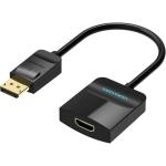 VEN-HBGBB - Vention DP-zu-HDMI-Konverter 0,15m Schwarz