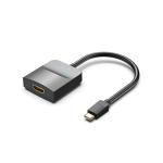 VEN-TDCBB - Vention Type-C to HDMI Adapter 0.15M Black ABS Type