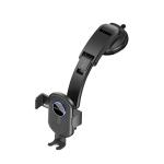 VEN-KSCB0 - Vention One Touch Clamping Car Phone Mount with Suction Cup Black Square Type