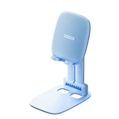 Vention Height Adjustable Tablet Stand for Desk Aluminum Alloy Type Blue