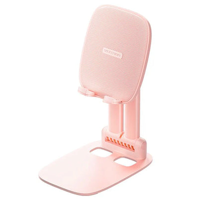 Vention Height Adjustable Tablet Stand for Desk Aluminum Alloy Type Pink