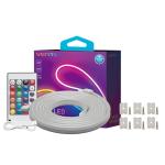 VEN-PAEWH - Vention Silicone Neon LED Strip Lights with IR Remote and USB 5V Power Supply 2M