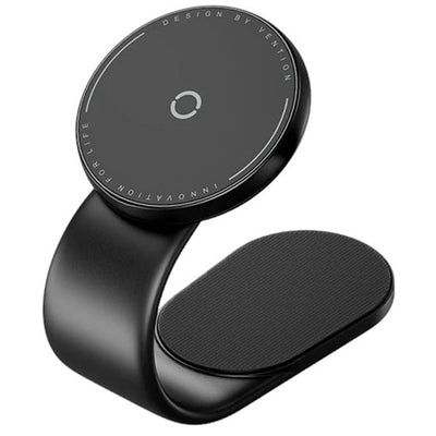 Vention Magnetic Wireless Car Mount Charger Black