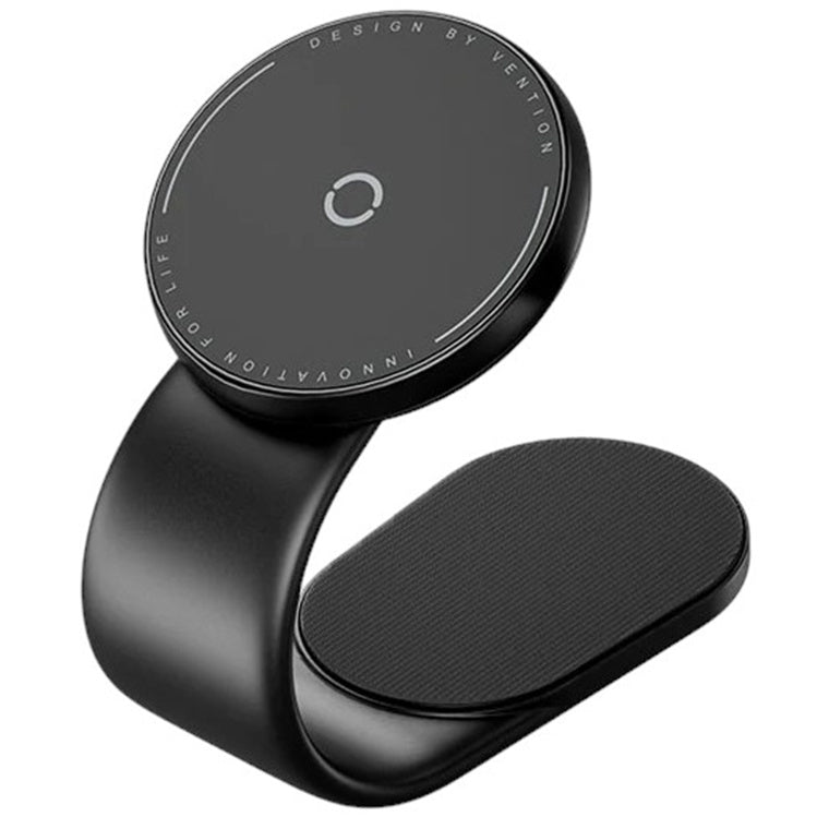 Vention Magnetic Wireless Car Mount Charger Black